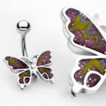 Piercing tendance cœur zircons